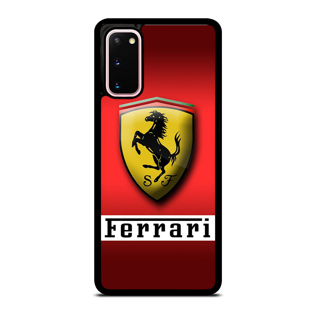 FERRARI EMBLEM Samsung Galaxy S20 Case Cover