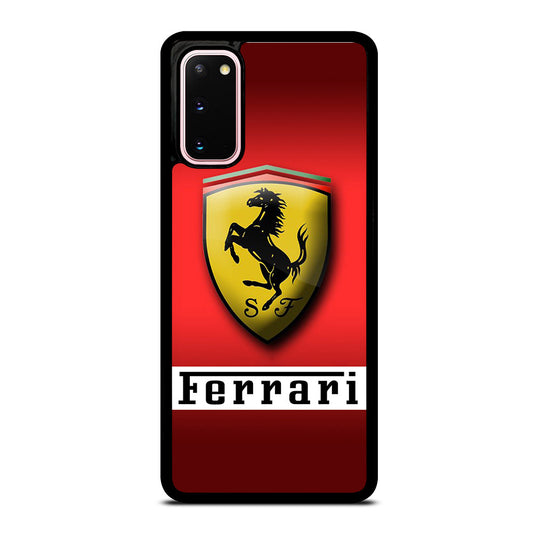 FERRARI EMBLEM Samsung Galaxy S20 Case Cover
