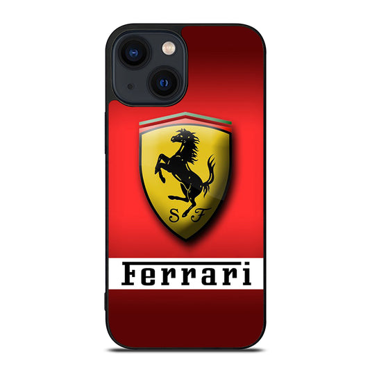 FERRARI EMBLEM iPhone 14 Plus Case Cover