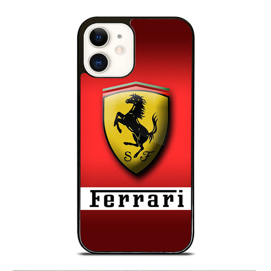 FERRARI EMBLEM iPhone 12 Case Cover