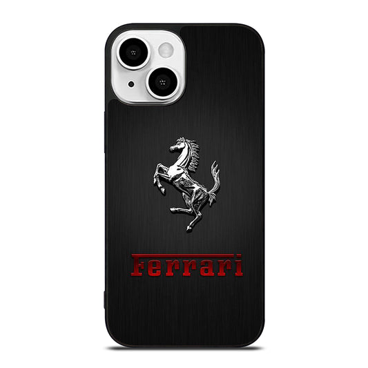 FERRARI HORSE LOGO iPhone 13 Mini Case Cover