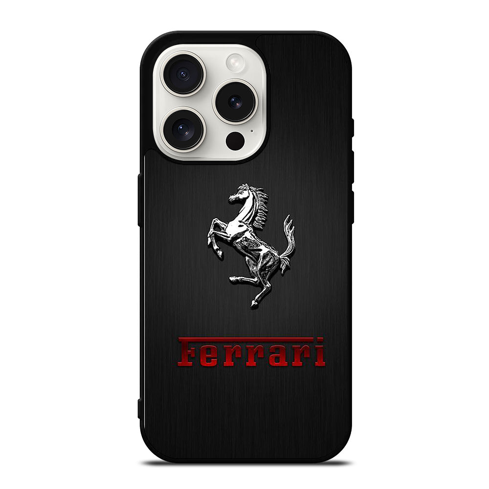 FERRARI HORSE LOGO iPhone 15 Pro Case Cover