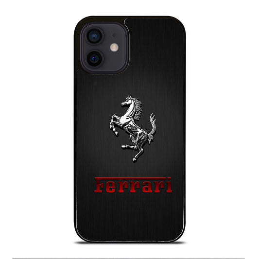 FERRARI HORSE LOGO iPhone 12 Mini Case Cover