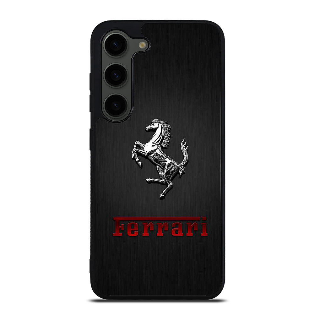 FERRARI HORSE LOGO Samsung Galaxy S23 Plus Case Cover
