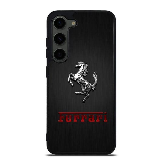FERRARI HORSE LOGO Samsung Galaxy S23 Plus Case Cover