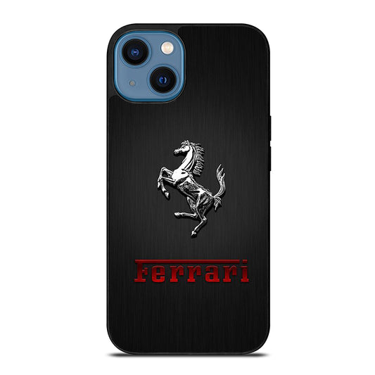 FERRARI HORSE LOGO iPhone 14 Case Cover