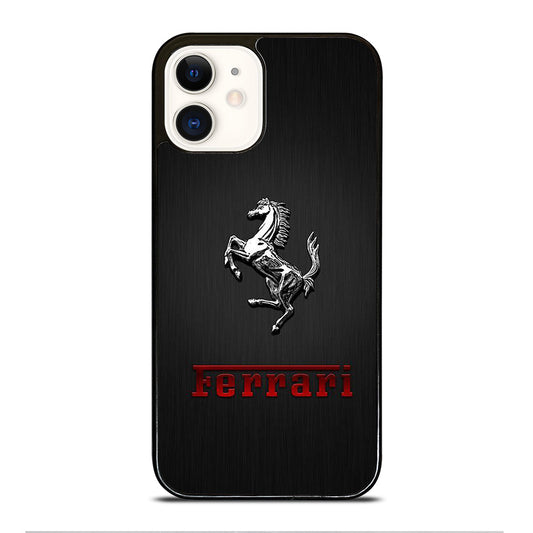 FERRARI HORSE LOGO iPhone 12 Case Cover