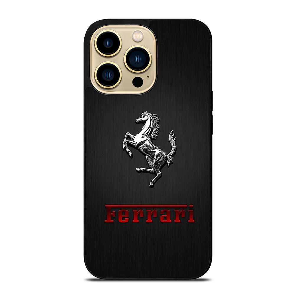 FERRARI HORSE LOGO iPhone 14 Pro Max Case Cover