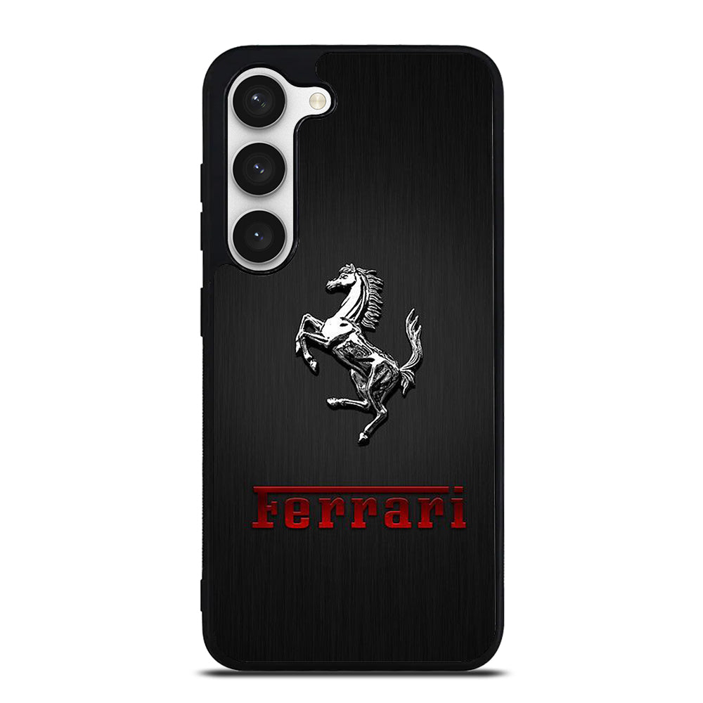FERRARI HORSE LOGO Samsung Galaxy S23 Case Cover