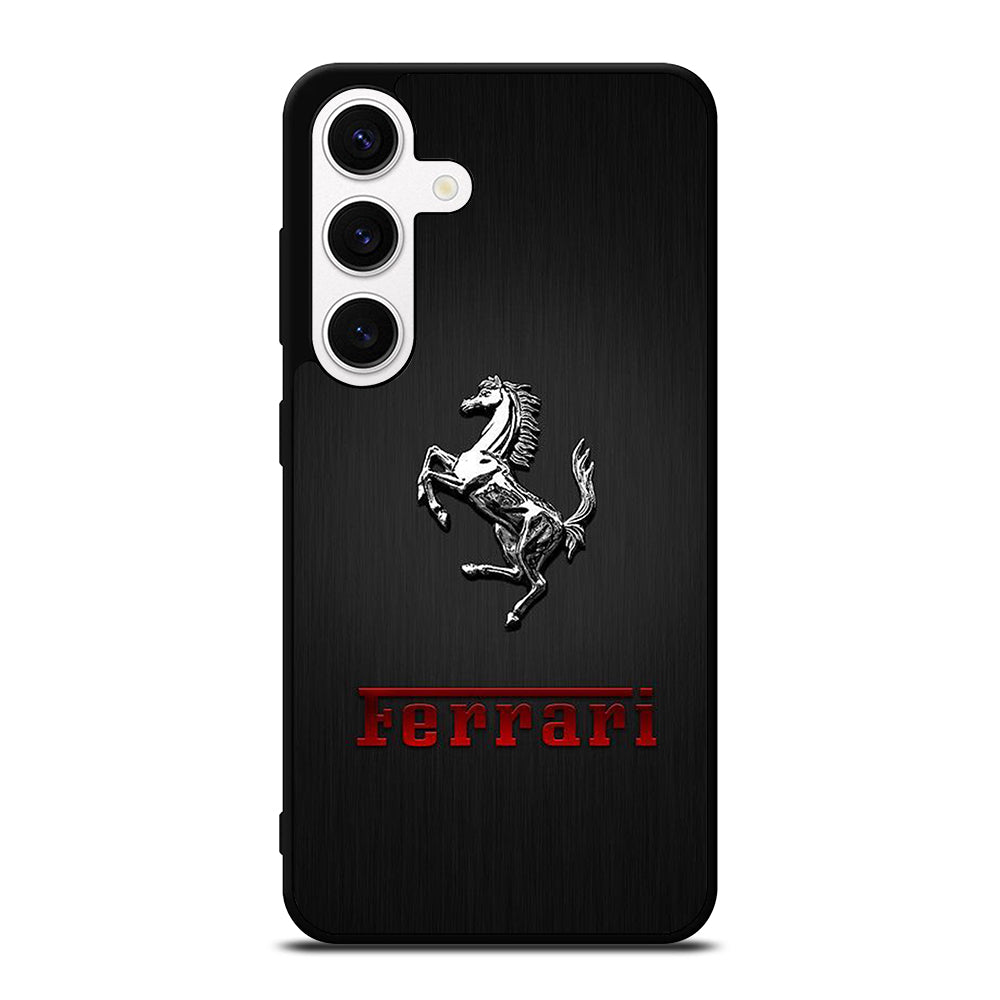 FERRARI HORSE LOGO Samsung Galaxy S24 Case Cover