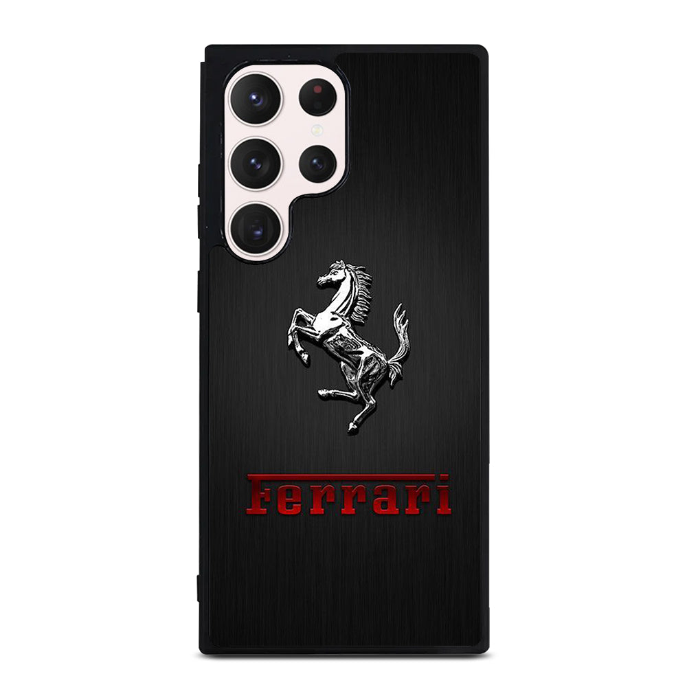 FERRARI HORSE LOGO Samsung Galaxy S23 Ultra Case Cover