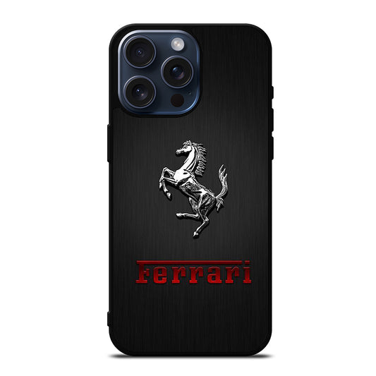 FERRARI HORSE LOGO iPhone 15 Pro Max Case Cover