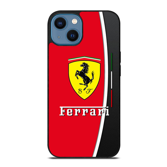 FERRARI LOGO CAR iPhone 14 Case Cover