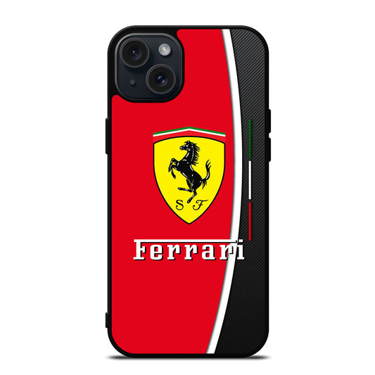 FERRARI LOGO CAR iPhone 15 Plus Case Cover