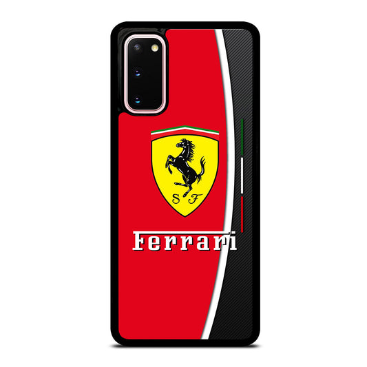 FERRARI LOGO CAR Samsung Galaxy S20 Case Cover