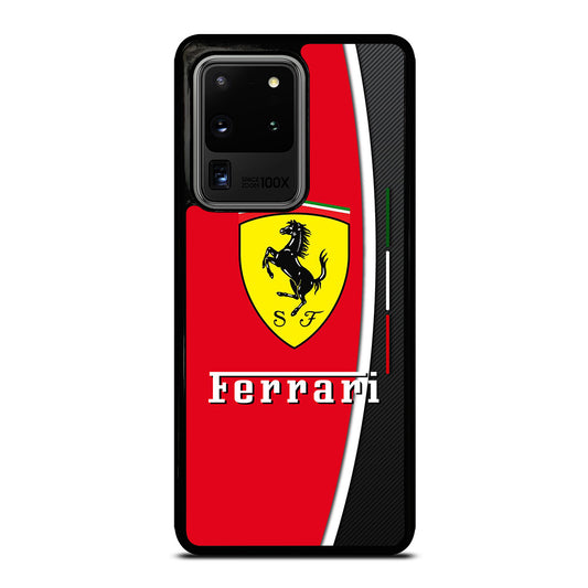 FERRARI LOGO CAR Samsung Galaxy S20 Ultra Case Cover