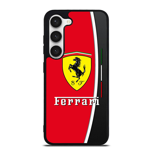 FERRARI LOGO CAR Samsung Galaxy S23 Case Cover