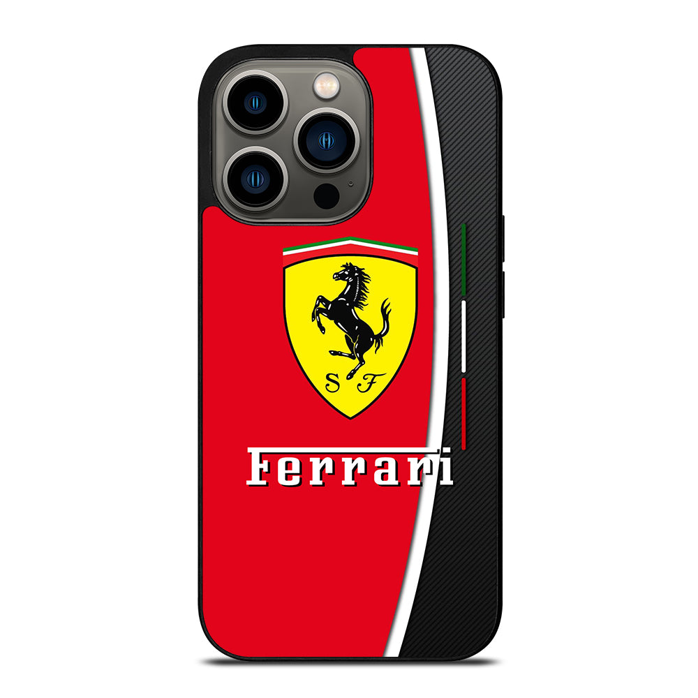 FERRARI LOGO CAR iPhone 13 Pro Case Cover