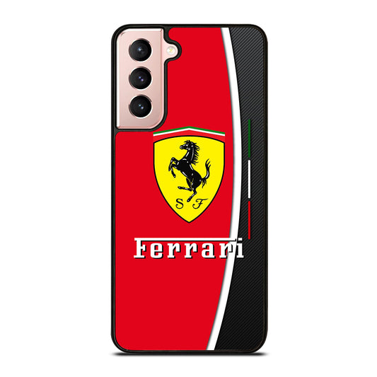 FERRARI LOGO CAR Samsung Galaxy S21 Case Cover