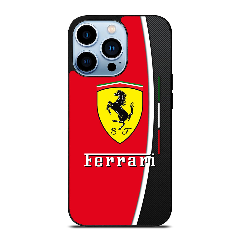 FERRARI LOGO CAR iPhone 13 Pro Max Case Cover