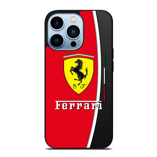 FERRARI LOGO CAR iPhone 13 Pro Max Case Cover