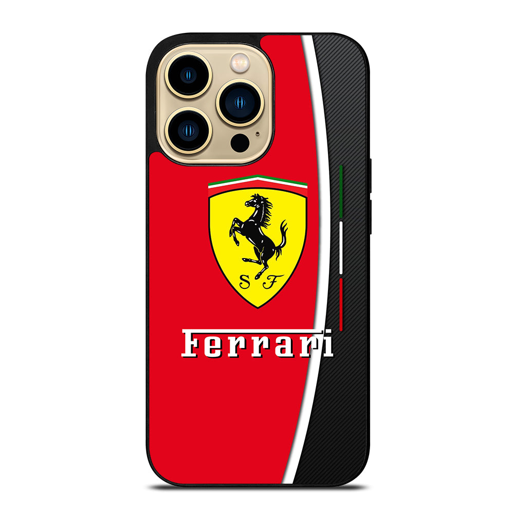 FERRARI LOGO CAR iPhone 14 Pro Max Case Cover