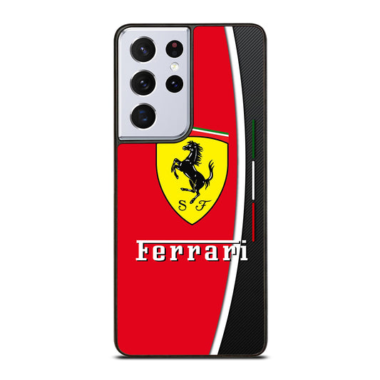 FERRARI LOGO CAR Samsung Galaxy S21 Ultra Case Cover