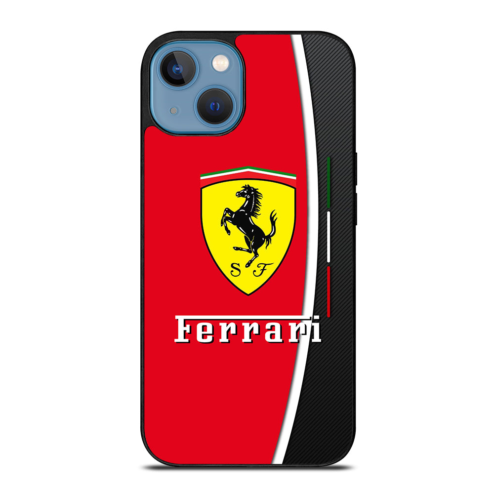 FERRARI LOGO CAR iPhone 13 Case Cover