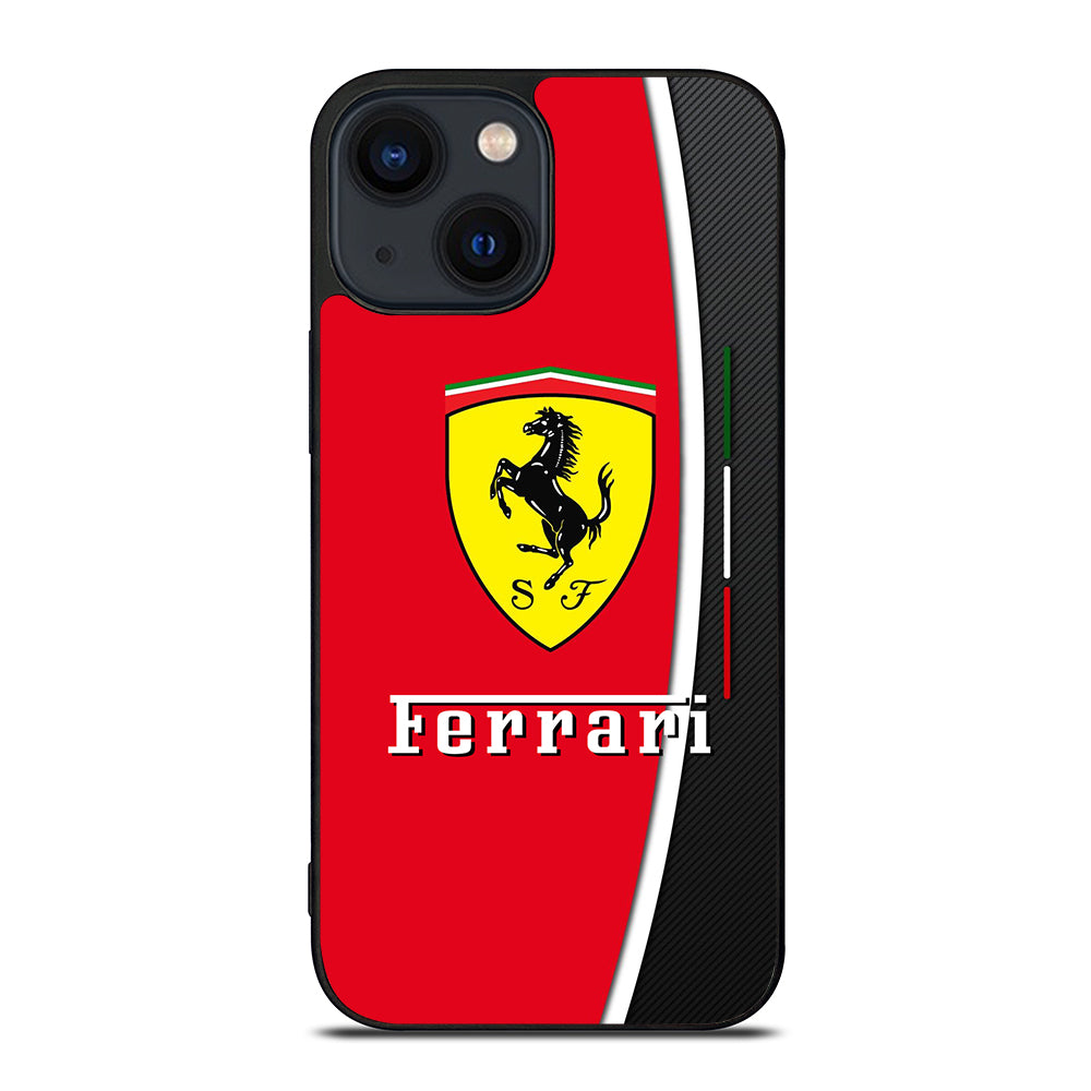 FERRARI LOGO CAR iPhone 14 Plus Case Cover
