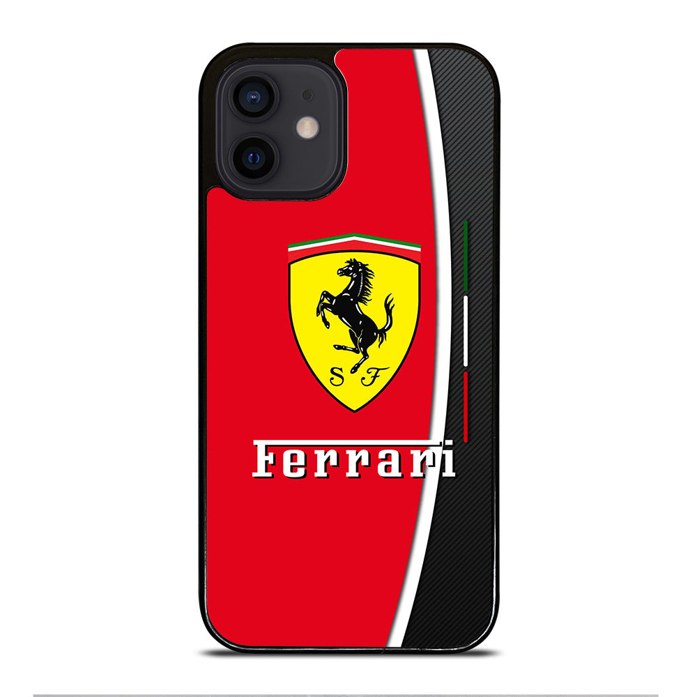 FERRARI LOGO CAR iPhone 12 Mini Case Cover