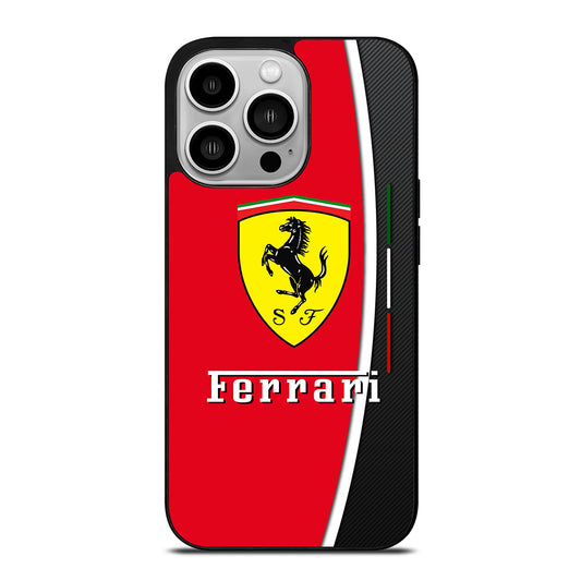 FERRARI LOGO CAR iPhone 14 Pro Case Cover