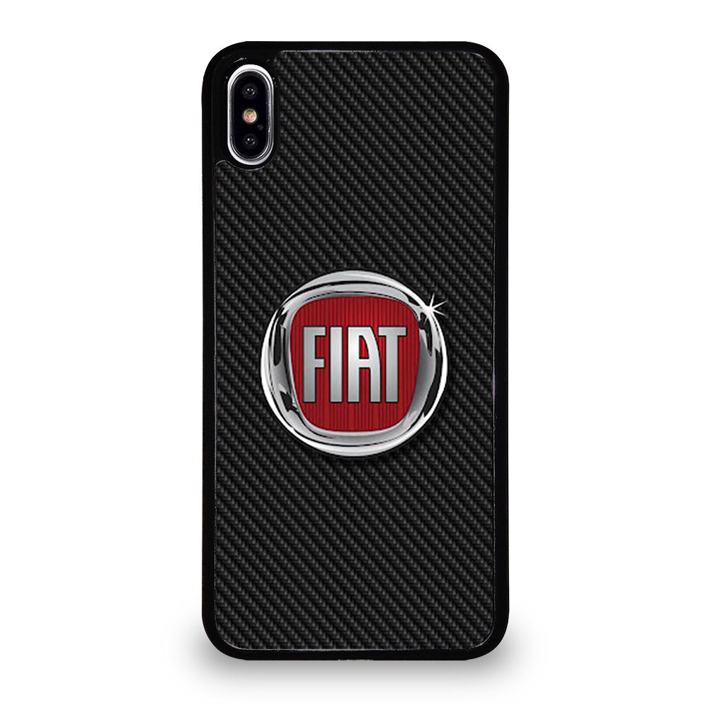 FIAT EMBLEM 2 iPhone XS Max Case Cover