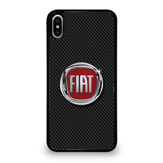 FIAT EMBLEM 2 iPhone XS Max Case Cover