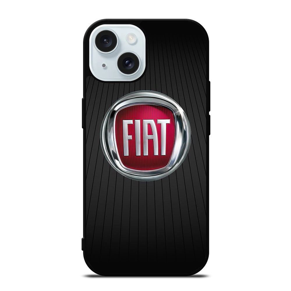 FIAT EMBLEM 1 iPhone 15 Case Cover