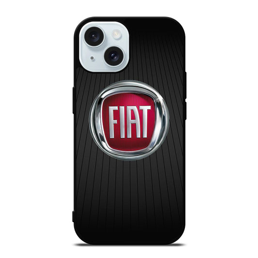 FIAT EMBLEM 1 iPhone 15 Case Cover
