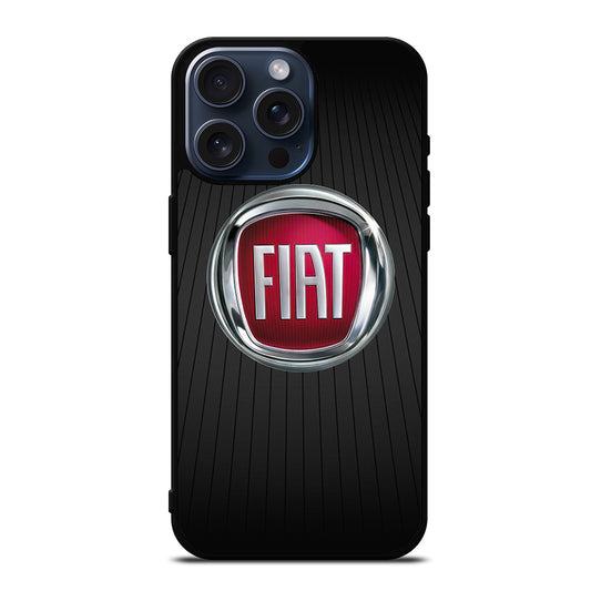 FIAT EMBLEM 1 iPhone 15 Pro Max Case Cover