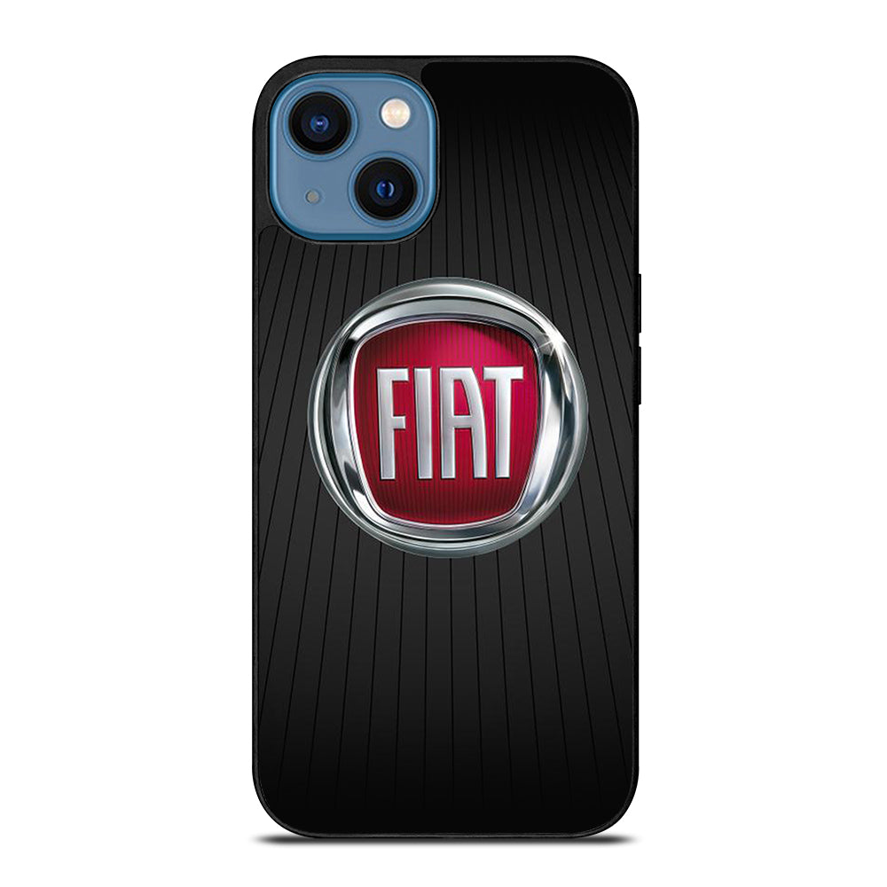 FIAT EMBLEM 1 iPhone 14 Case Cover