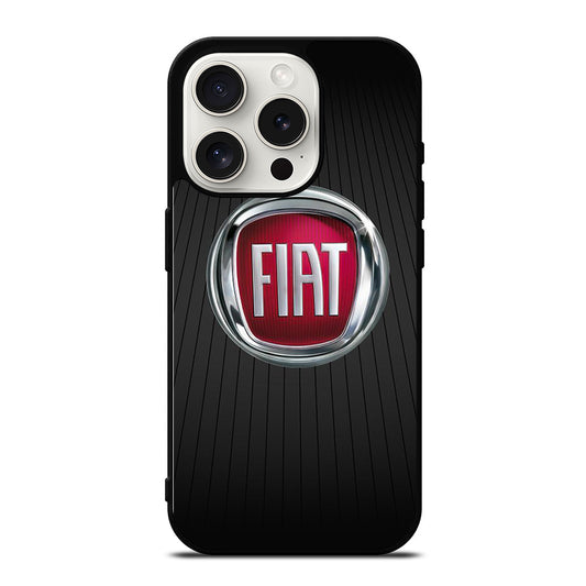 FIAT EMBLEM 1 iPhone 15 Pro Case Cover