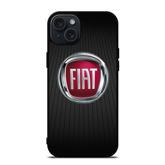 FIAT EMBLEM 1 iPhone 15 Plus Case Cover