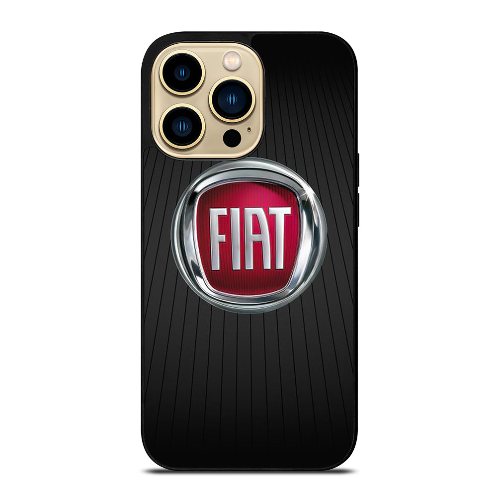 FIAT EMBLEM 1 iPhone 14 Pro Max Case Cover