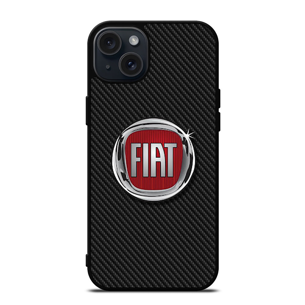 FIAT EMBLEM 2 iPhone 15 Plus Case Cover