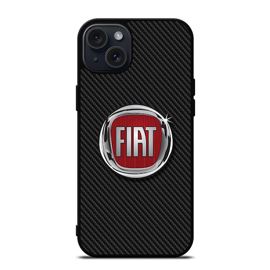 FIAT EMBLEM 2 iPhone 15 Plus Case Cover