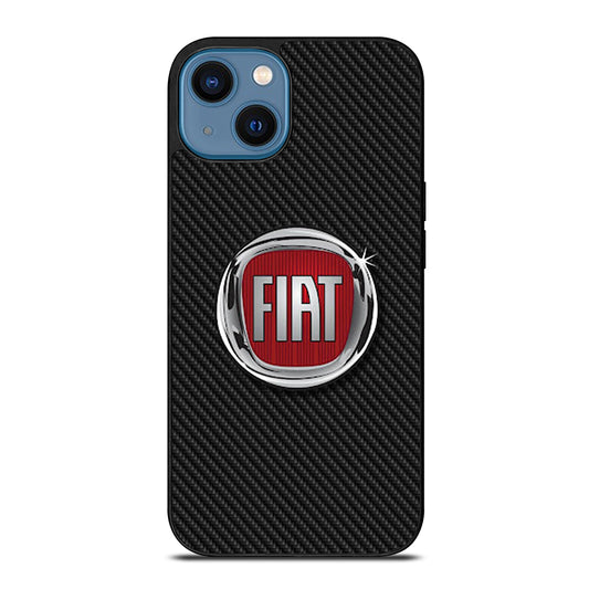 FIAT EMBLEM 2 iPhone 14 Case Cover