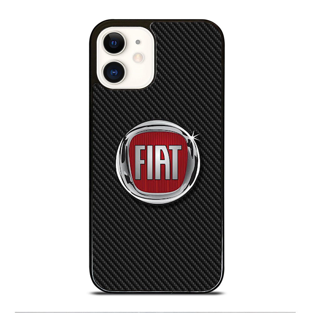 FIAT EMBLEM 2 iPhone 12 Case Cover