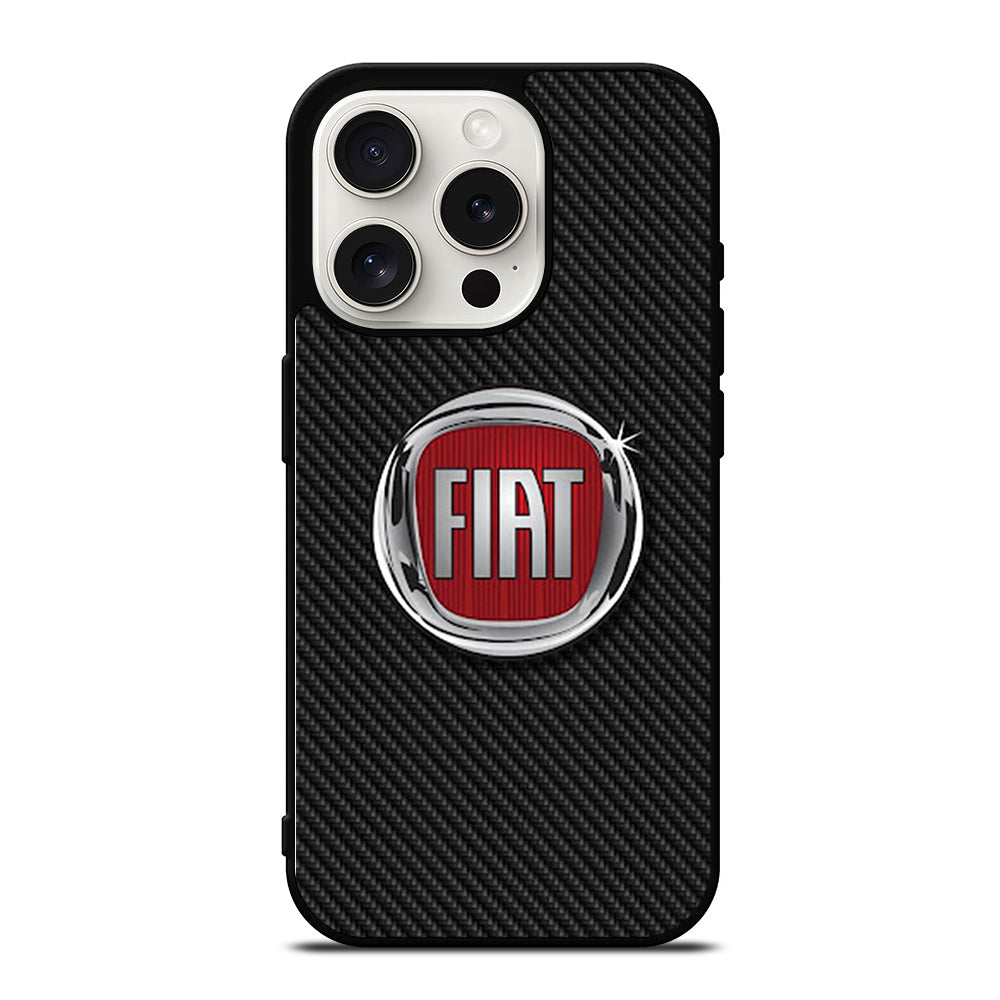 FIAT EMBLEM 2 iPhone 15 Pro Case Cover