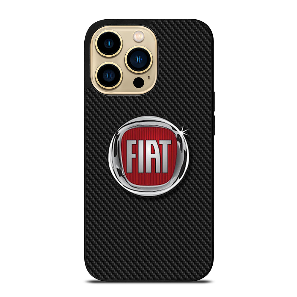 FIAT EMBLEM 2 iPhone 14 Pro Max Case Cover