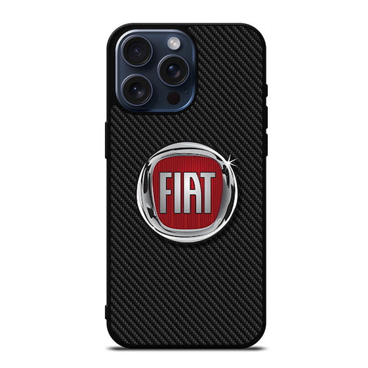 FIAT EMBLEM 2 iPhone 15 Pro Max Case Cover
