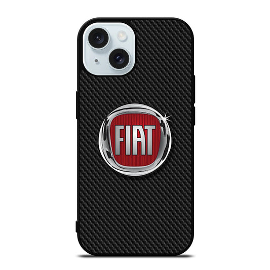FIAT EMBLEM 2 iPhone 15 Case Cover