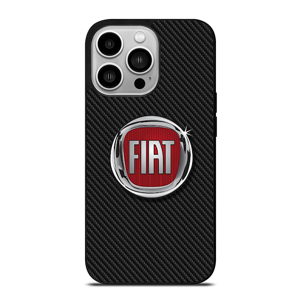 FIAT EMBLEM 2 iPhone 14 Pro Case Cover