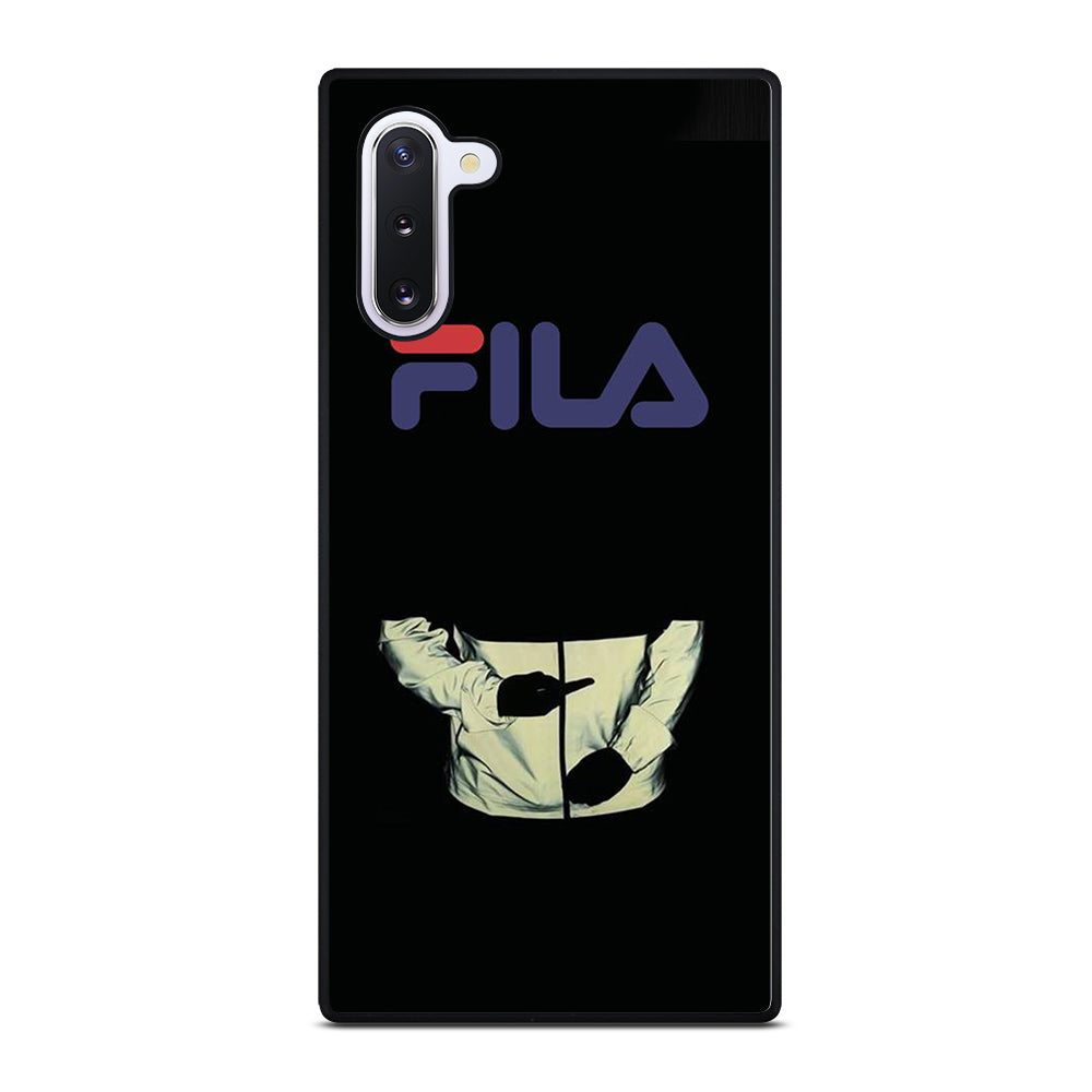 FILA MIDDLE FINGER Samsung Galaxy Note 10 Case Cover